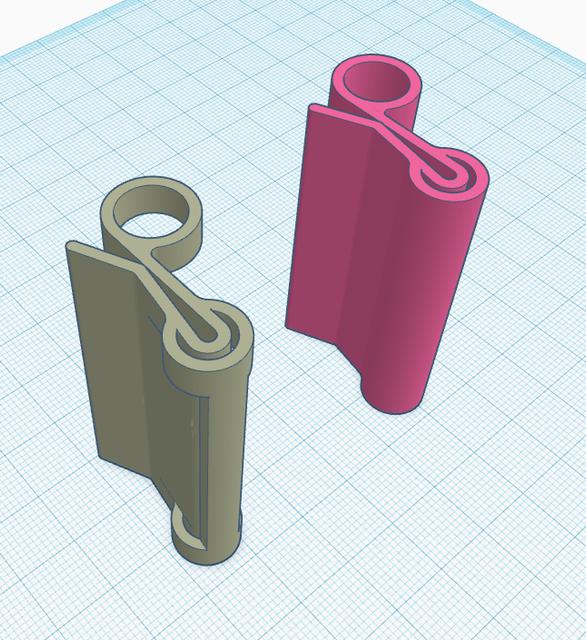 Thicc Bag Clip 3D model thumbnail