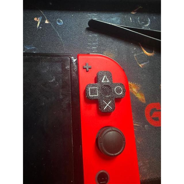 Nintendo Switch Joy-Con PS Style D-Pad (TPU Friendly) 3D model thumbnail