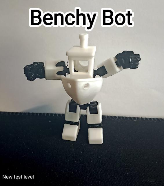 Benchy Bot 3D model thumbnail