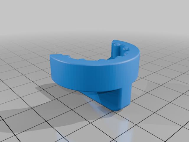FLEX2 CCR Battery cap opener 3D model thumbnail