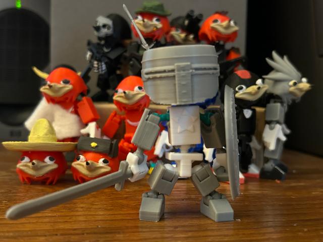 Mini 13 Solaire of Astora/Angel Island 3D model thumbnail