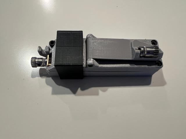 Speedloader Switch Guard 3D model thumbnail