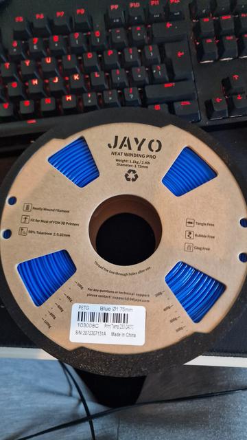 Fillament Ring for JAYO fillament AMS Bambulab 3D model thumbnail