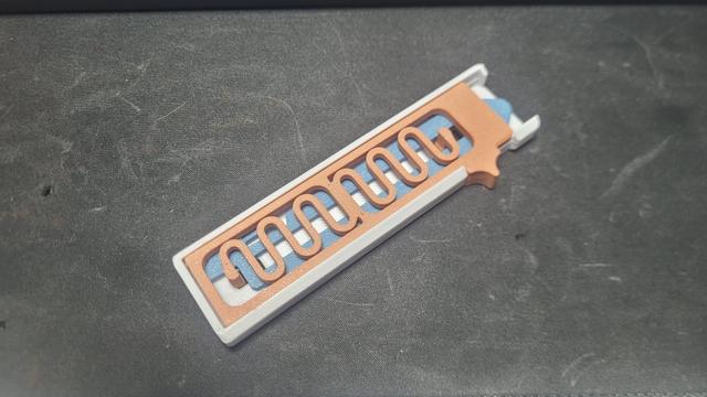 OTF fidget PETG remix 3D model thumbnail