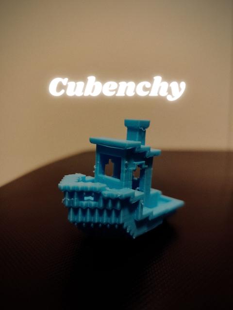 Cubenchy (3DBenchy) 3D model thumbnail