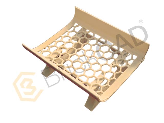 Arm Support 3D model thumbnail