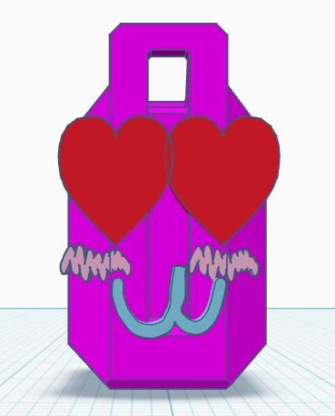 valentine's day challenge (dummy 13 'beta') 3D model thumbnail