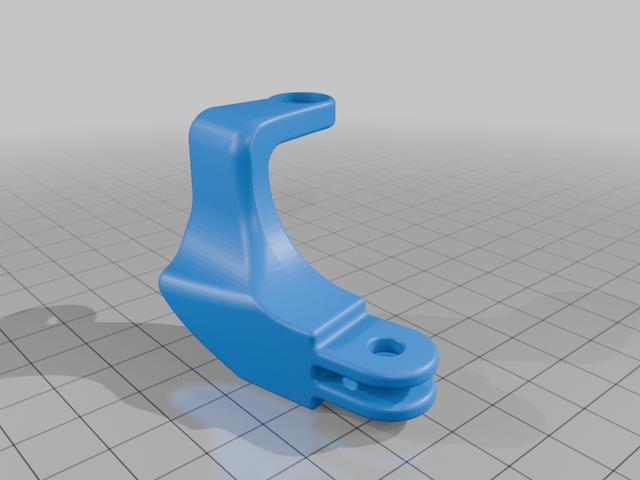 Lupine Minimax Gopro Mount  3D model thumbnail