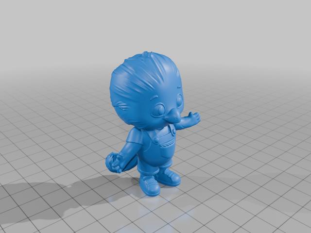 Lp 3D model thumbnail