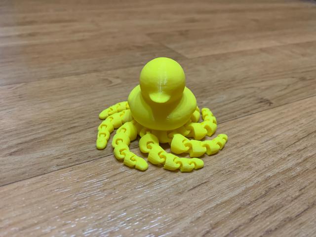 The Quacken 3D model thumbnail