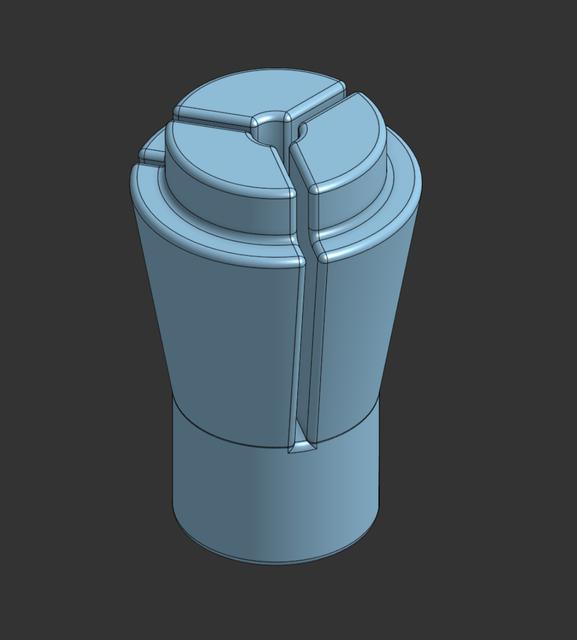 Platos Paramétrico (2.25 mm - 3 mm) 3D model thumbnail