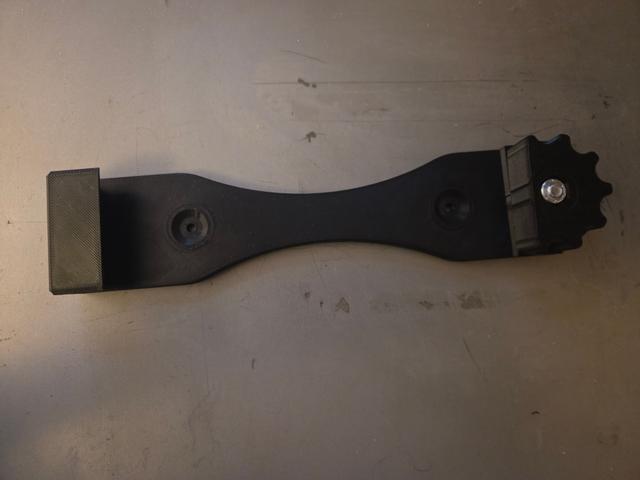 Festool Track Saw Mount Imperial Hardware 3D model thumbnail