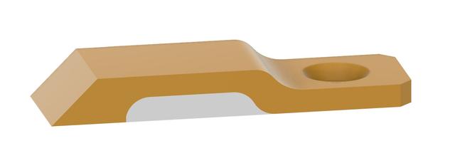 Fatter LED Clip 3D model thumbnail