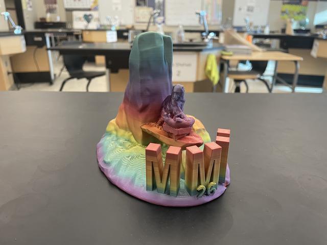 March Mammal Madness Trophy (In Progress) 3D model thumbnail