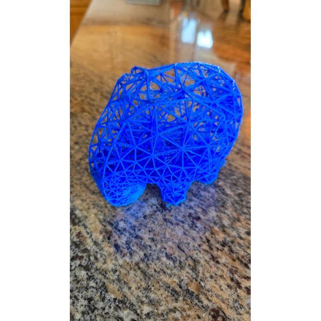 Tetty Elephant 3D model thumbnail
