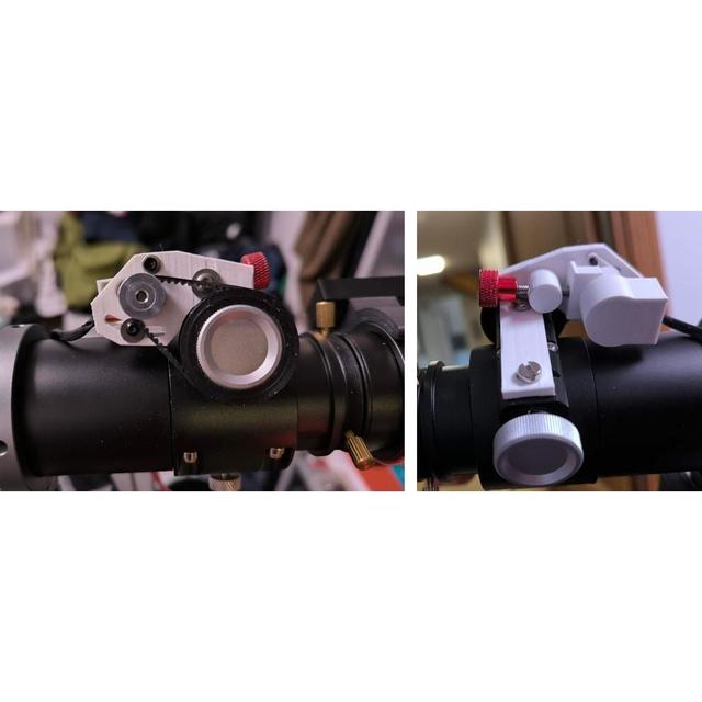 Touptek GS series focuser 3D model thumbnail