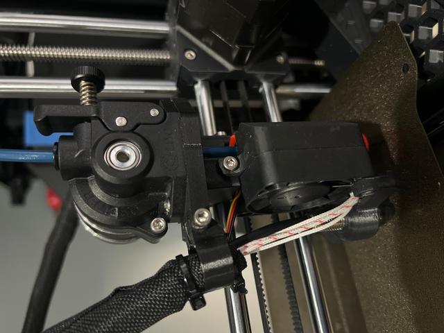Revo Micro + Orbiter 2.0 mount for Prusa Mini 3D model thumbnail
