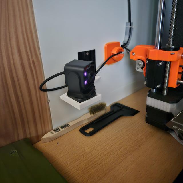 Creality NEBULA CAM - Wall Mount for Enclosure 3D model thumbnail