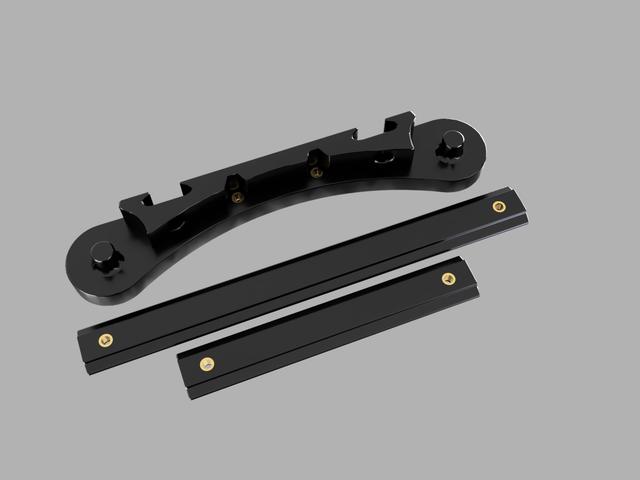 The Ultimate Spool Holder - Heatset insert edition 3D model thumbnail