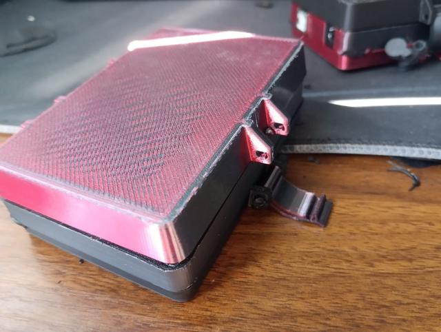 Empty case for arduino components 3D model thumbnail
