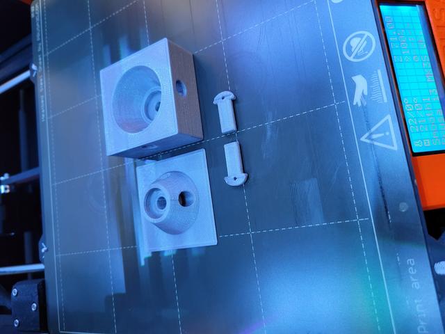 Lack Encloser Locking Pin Standoff 3D model thumbnail
