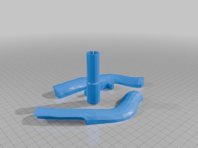 Rust game Eoka 3d models for 3d printing 3D model thumbnail