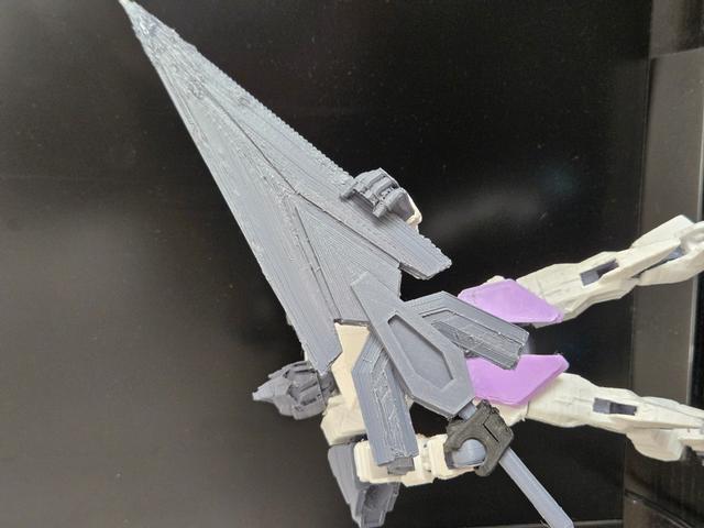 Gundam SWORD for Dummy 13 Model 3D model thumbnail