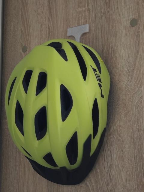 Bike helm hook 3D model thumbnail
