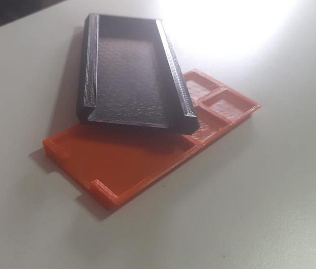 SD Card Holder Remix 3D model thumbnail