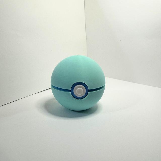 Strange Ball 3D model thumbnail