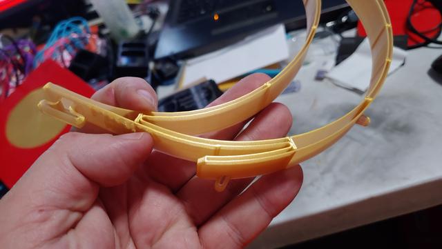 Prusa Protective Shield REMIX for Vase Mode printing 3D model thumbnail