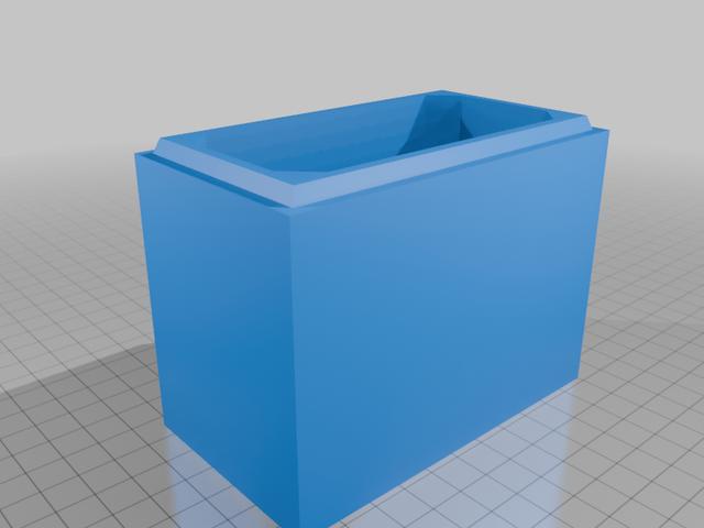 Box Culvert, highway construction 3D model thumbnail