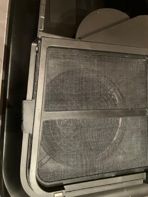 Prefilter screens for Blueair 7700 series Air Purifiers 3D model thumbnail