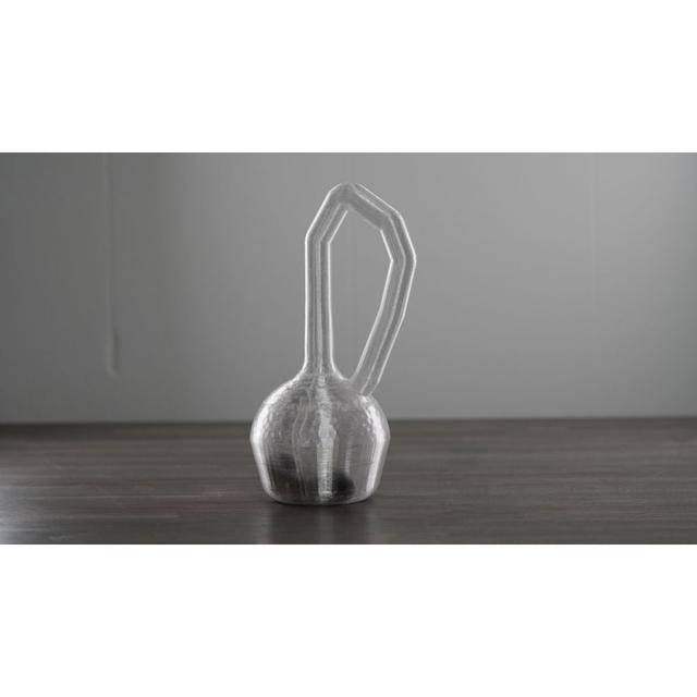 Single body Klein Bottle 3D model thumbnail
