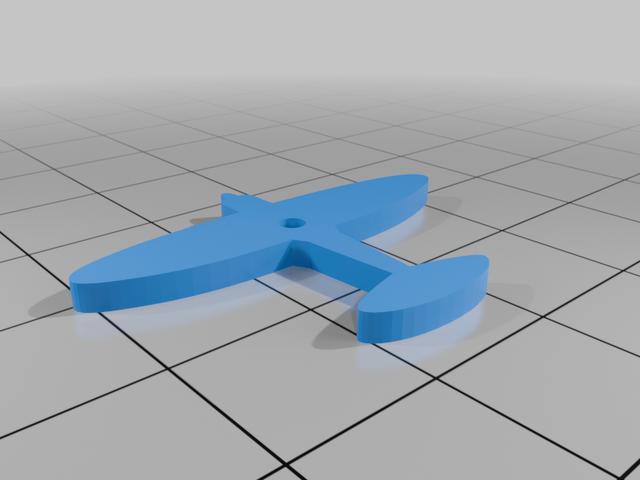 Japanese Plane Silouettes - Pearl Harbor 3D model thumbnail