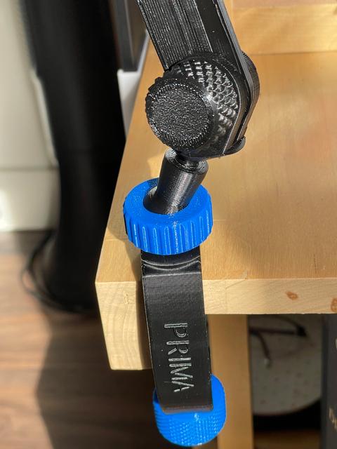 M8 Bolt for Articulated Arm, Nano Vise V2 3D model thumbnail