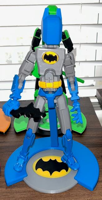 Dummy 13 Super Hero Parts 3D model thumbnail