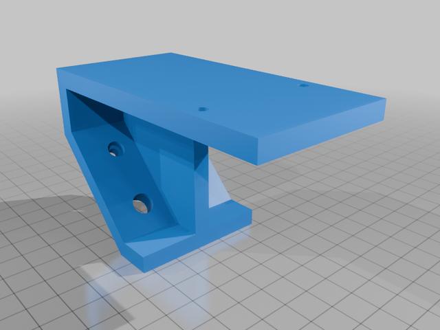 Flashforge AD5X IFS Angle Bracket 3D model thumbnail