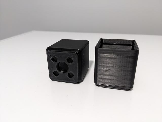 Gridfinity Refried 3D model thumbnail
