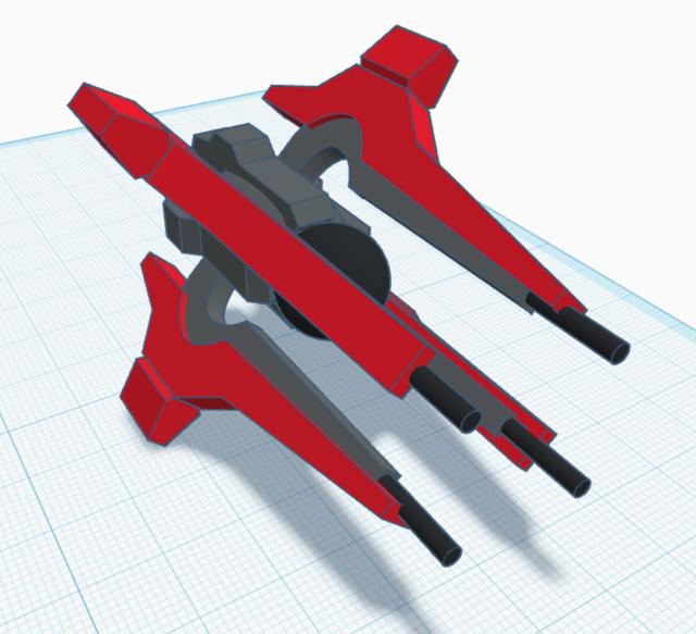 S'jet-class Clawcraft 3D model thumbnail