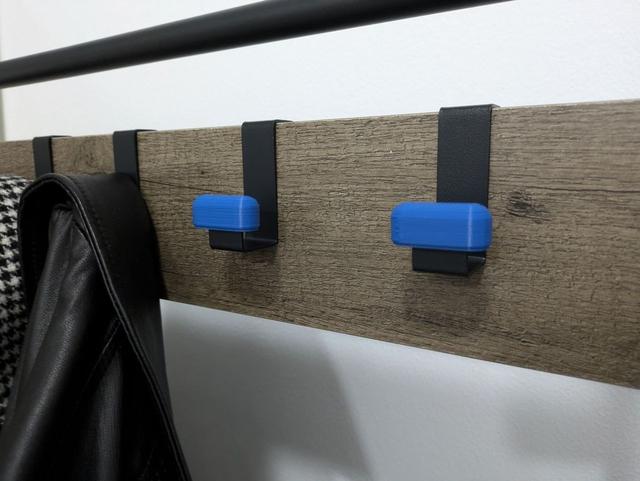 Garment saver for meal coat hanger 3D model thumbnail