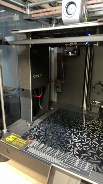 BentoBox v2.0 fan duct for Creality K1 (side mount) 3D model thumbnail