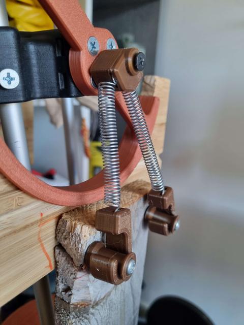 Hadley Telescope Tensioner Assembly - No pause 3D model thumbnail