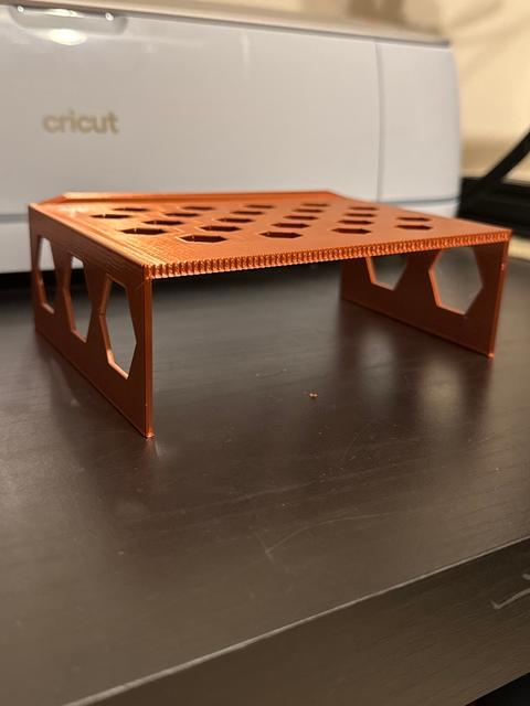 C7 Corvette Dash Shelf w/ Hex 3D model thumbnail