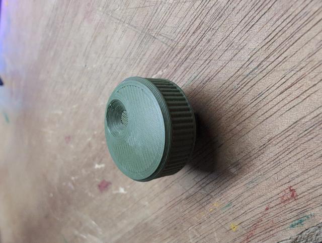 Inchworm Automaton - Alternative Knob 3D model thumbnail