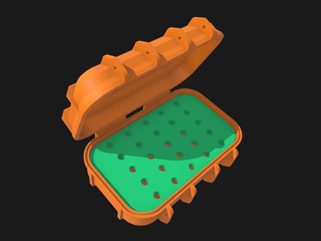 Nozzle Case 3D model thumbnail