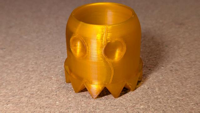 Drip Plate for Pacman Pot 3D model thumbnail
