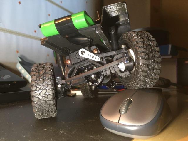 Landy Mini RC 3D model thumbnail