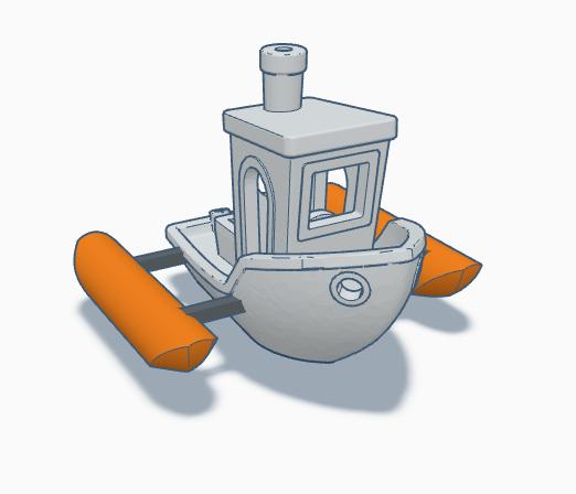 Benchy That Floats 3D model thumbnail