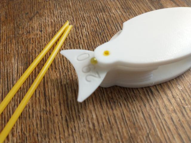 Metric Radius Gauge Tool Scales using Straws and Pins 3D model thumbnail